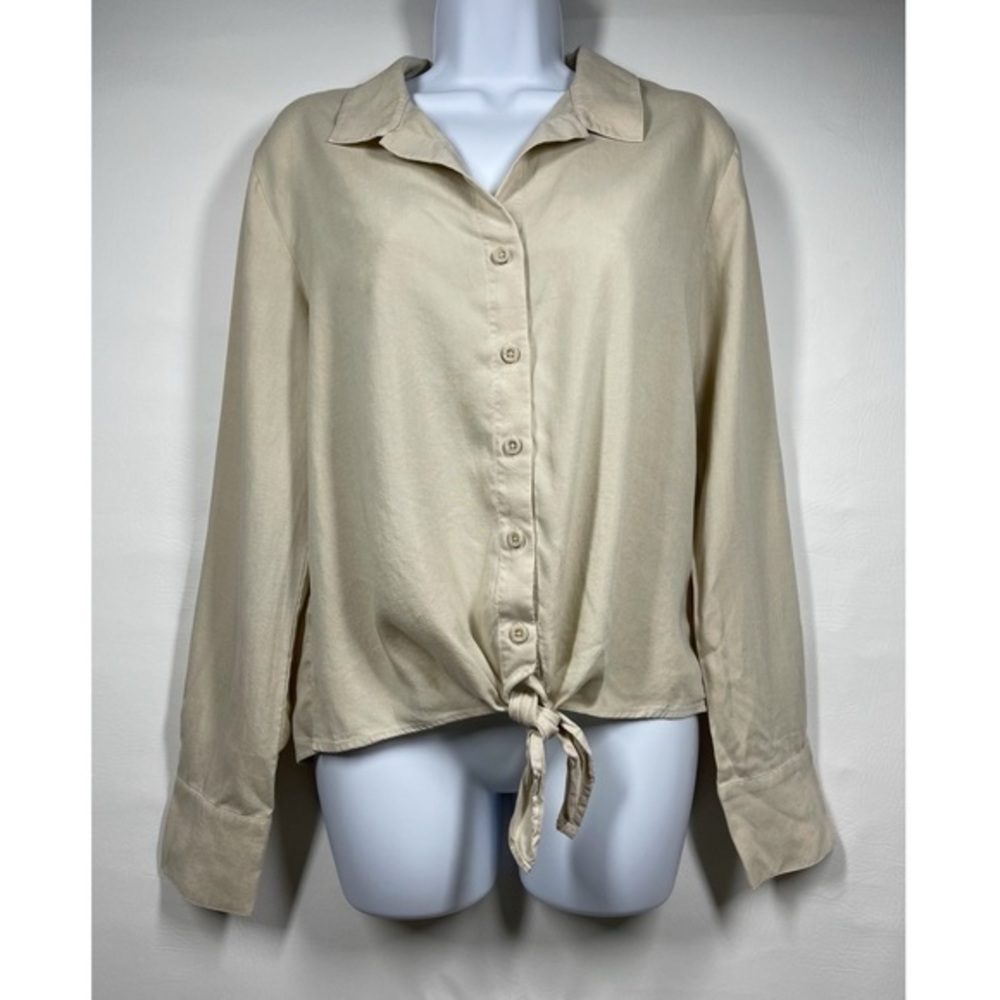 NEW Anthropologie Cloth & Stone Top
